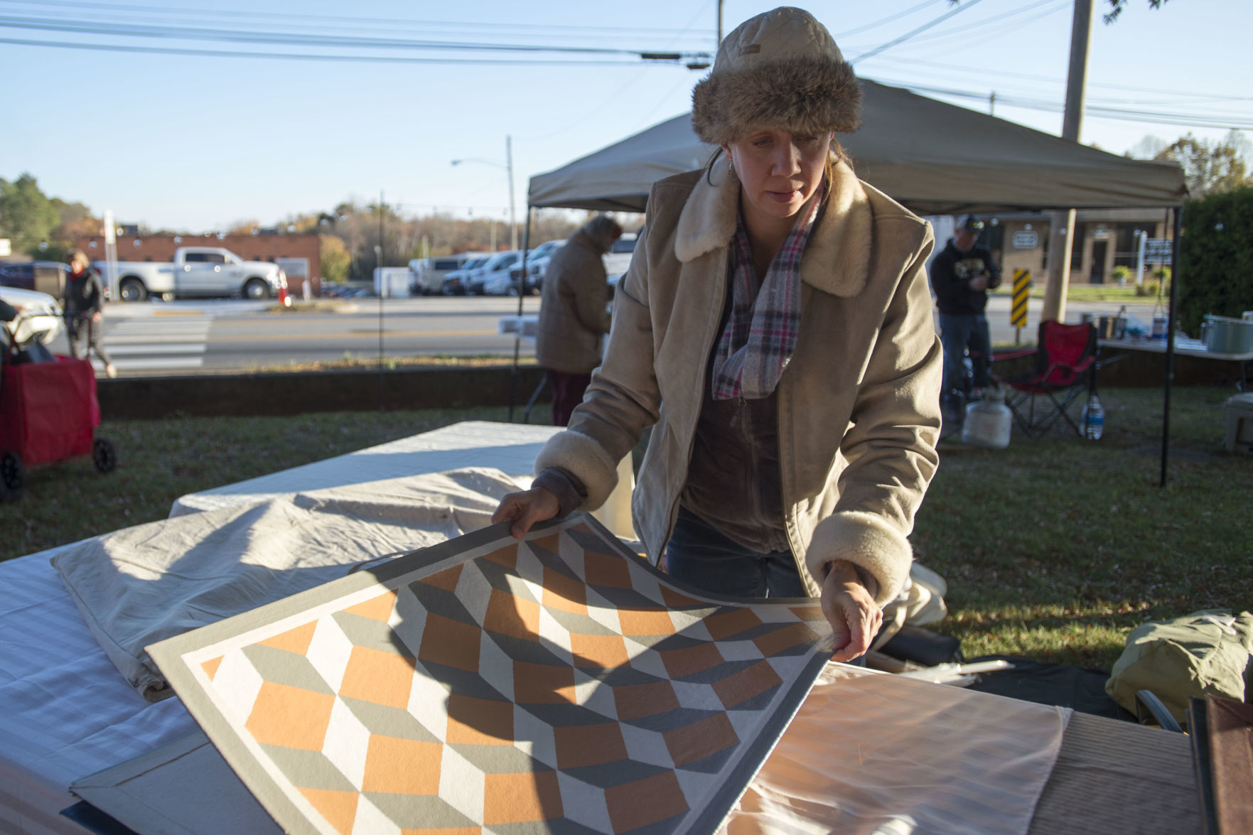 Holiday Market at the Campbell County Historic Courthouse 04